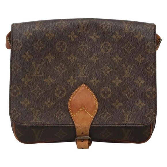 LOUIS VUITTON Monogram Cartouchiere GM Shoulder Bag - Picture 8 of 15